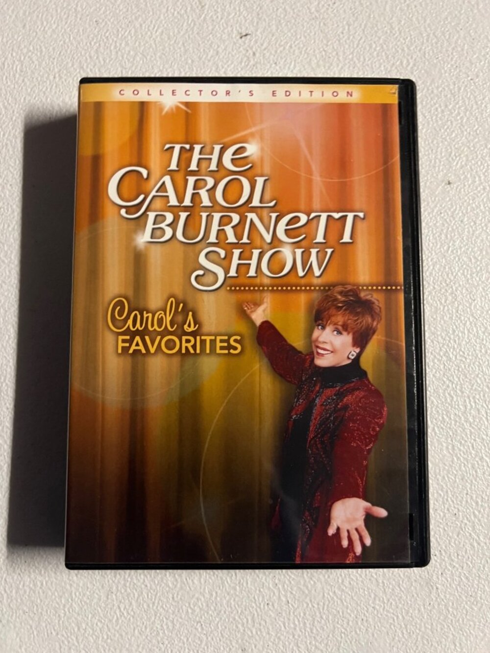 The Carol Burnett Show 2012 DVD Collectors Edition Carols Favorites Pre-Owned